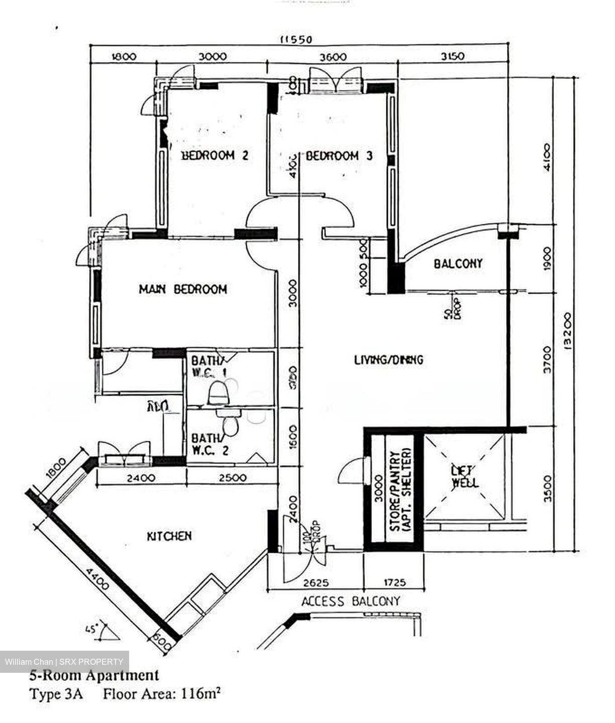 Blk 251 Compassvale Haven (Sengkang), HDB 5 Rooms #597634381